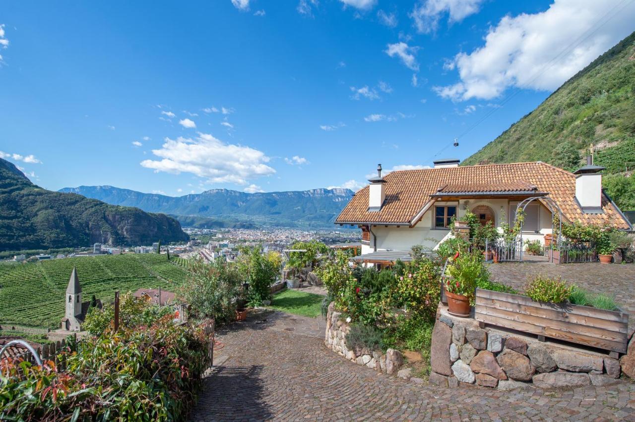 Steidlerhof Vila Bolzano Exterior foto