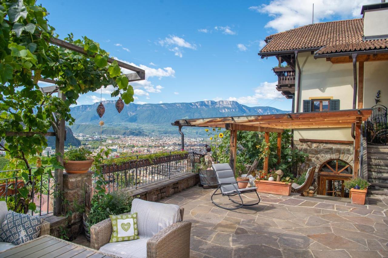 Steidlerhof Vila Bolzano Exterior foto