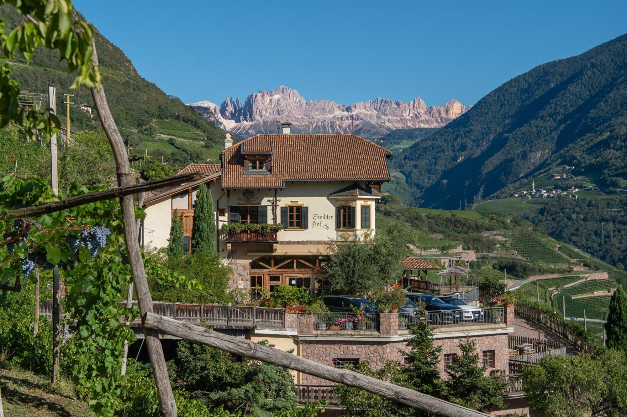Steidlerhof Vila Bolzano Exterior foto